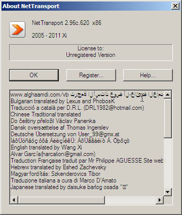 About NetTransport