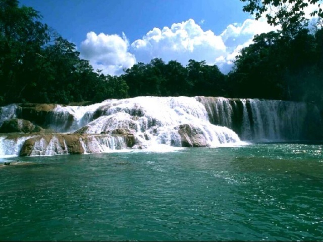 Wide Waterfalls