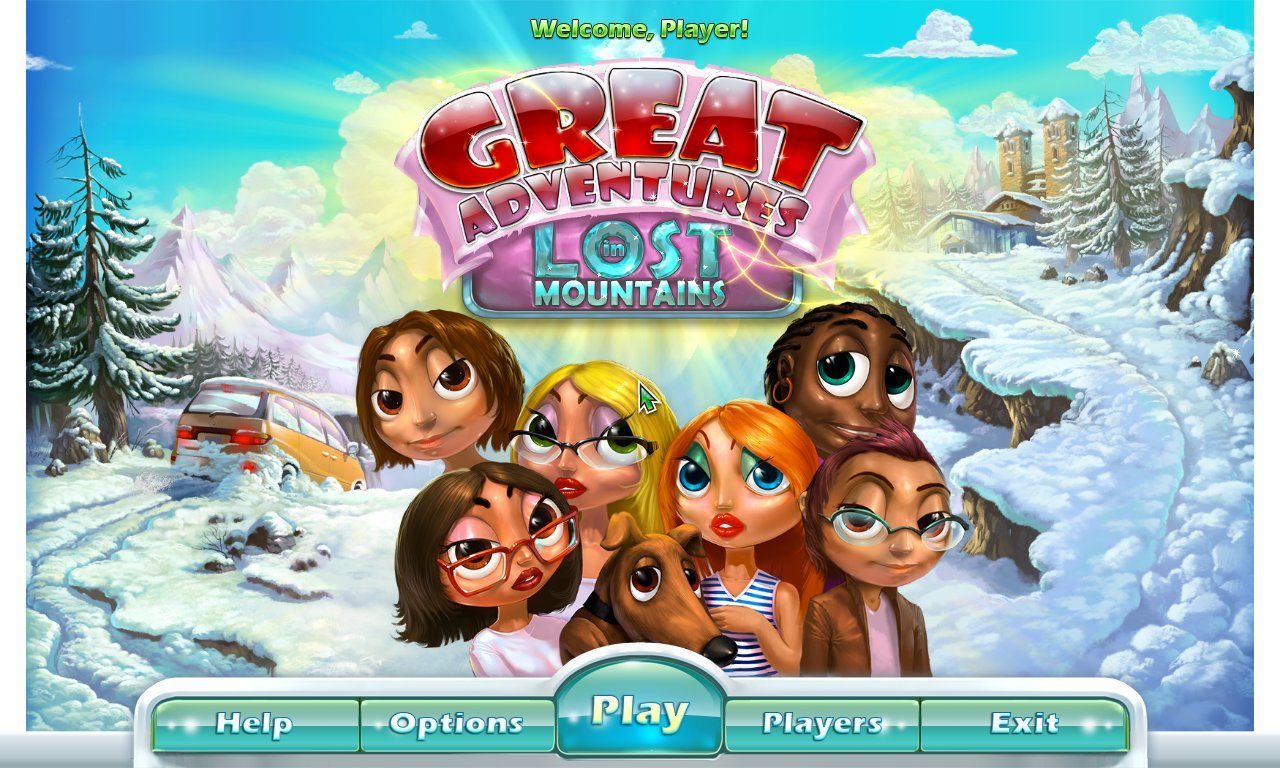 Main menu