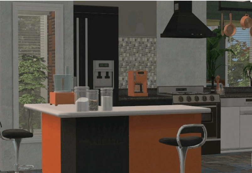 Modern kitchens
