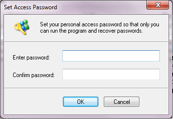 Set access password