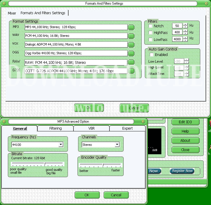 Program view