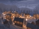 Winter Town 3D Screensaver