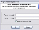Program access password