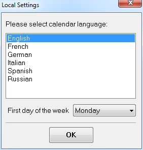 Select a language