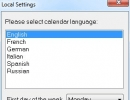 Select a language