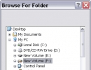 Output folder