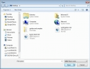 Input File Selection Window