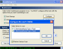 ScanDefrag 5.5 - Configure CHKDSK