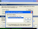 ScanDefrag 5.5 - Configure Defrag options