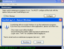 ScanDefrag 5.5 - Restart