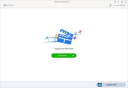 The screenshot of M4V Converter Plus for win