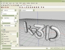 Editing K-3D logo