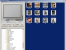Main window with pictures thumbnails