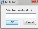 Go to line