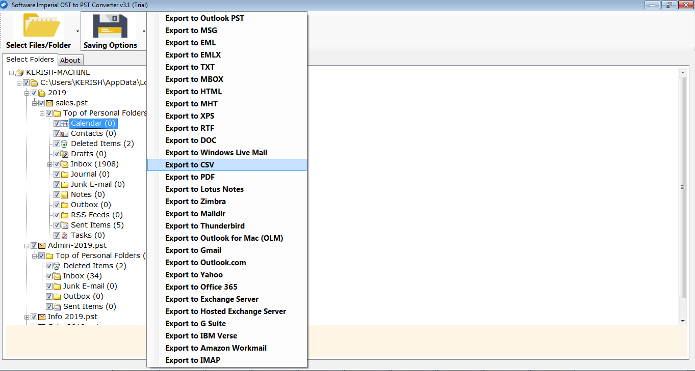 ost2pst converter