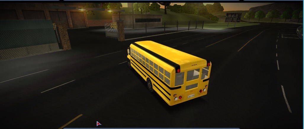 Yellow School Bus