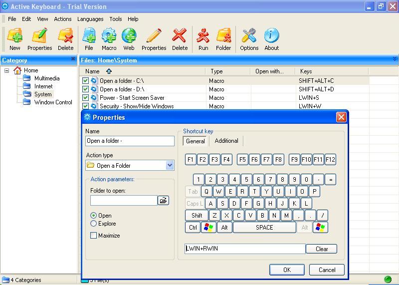 Customizing Hotkeys