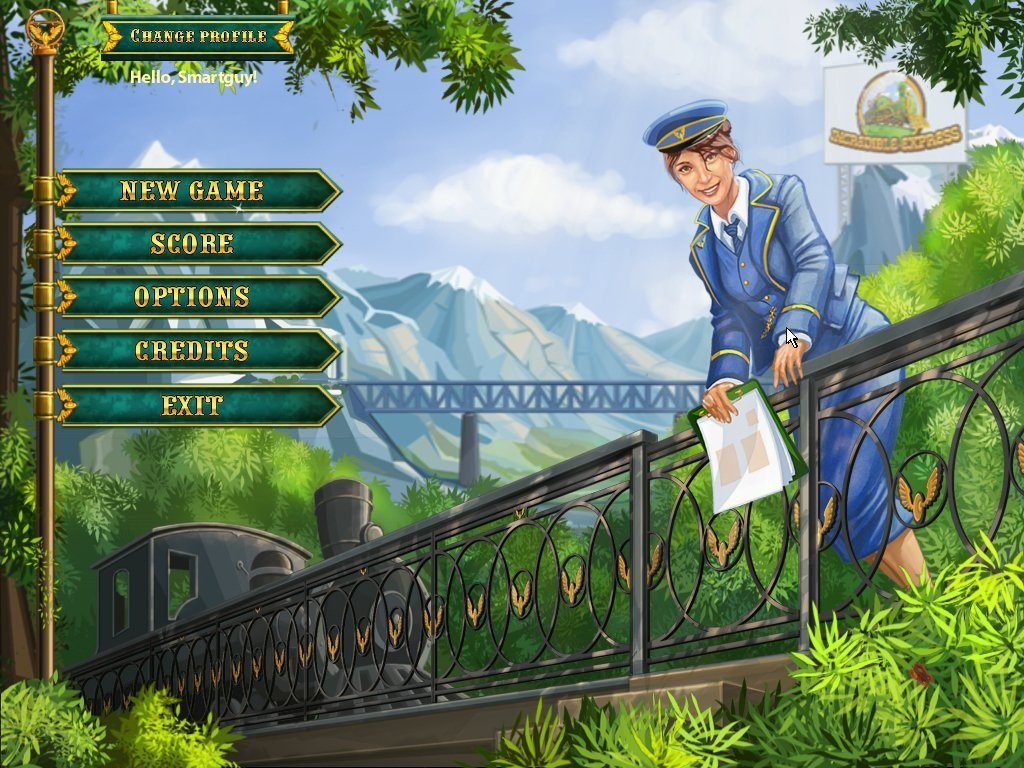 Main Menu