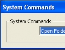 Add a System Command-Related Action