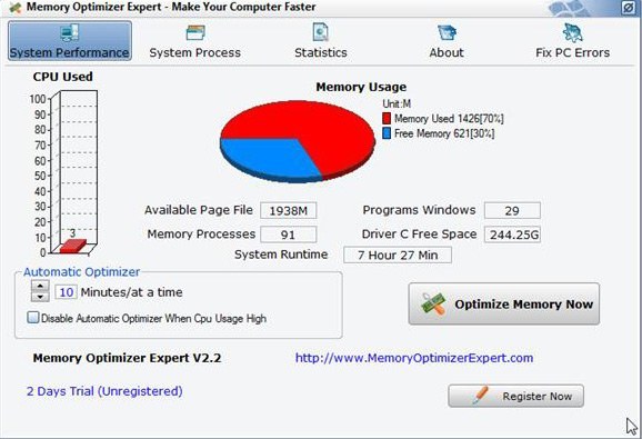 System performance