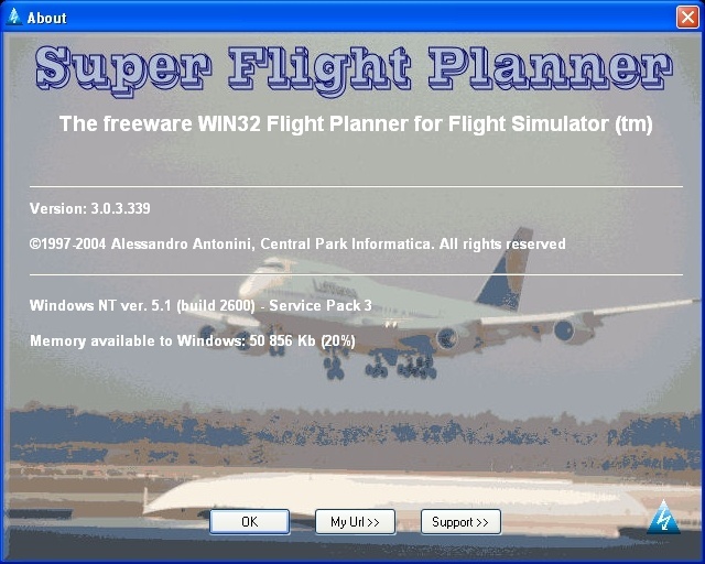 About Super Flight Planner