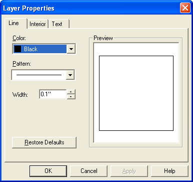 Layer Properties