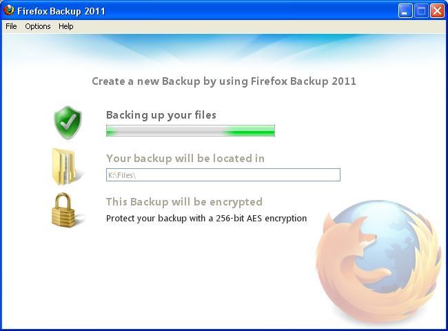 Backing Up Your Firefox Data