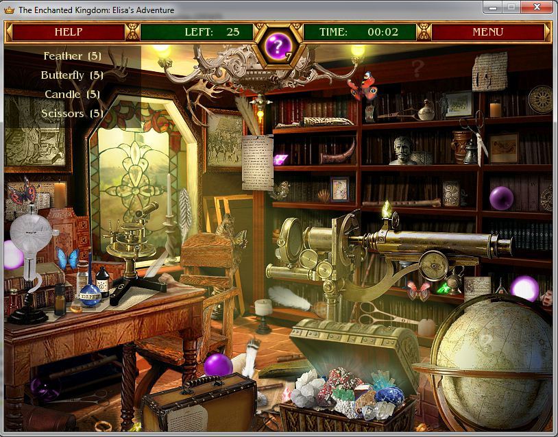 Hidden-object game