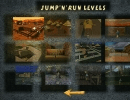 Jump and run levels