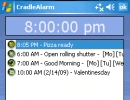 CradleAlarm - General Interface