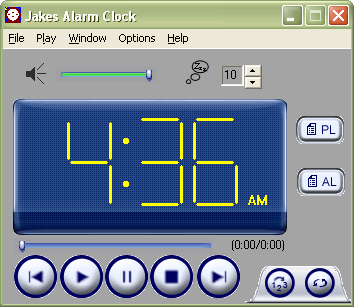 Jakes Alarm Clock .