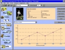 Start page with a ranking evolution chart 