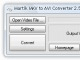 Martik MKV to AVI Converter
