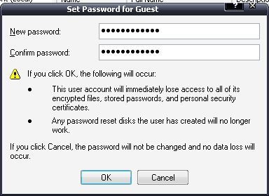 Shadowed password