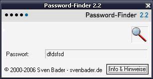 Revealed password