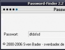 Revealed password