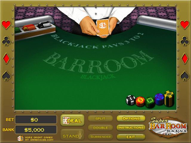 Barroom Blackjack