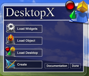 Main Menu