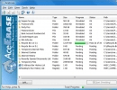 AceErase Main Interface - File shredding in action
