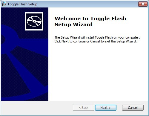 Toggle Flash Installation