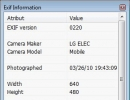 Exif Information