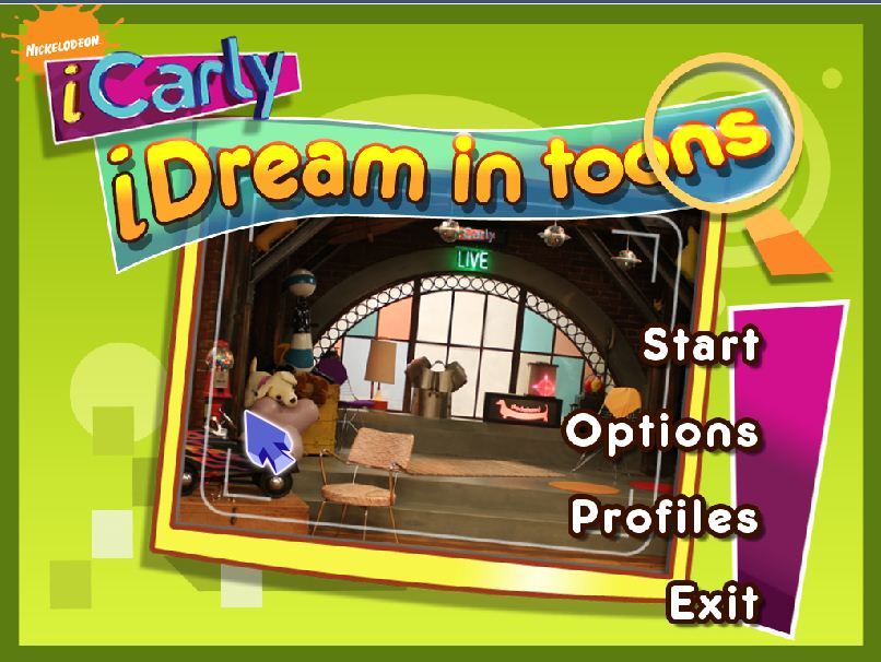 Main menu