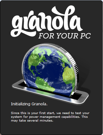 Opening Granola Software Window