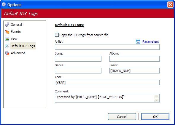 ID3 Tags Editor