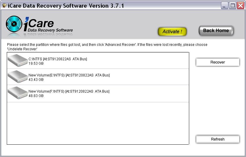 Advanced Files Recovery