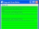 AgataSoft Drag and Drop Notes