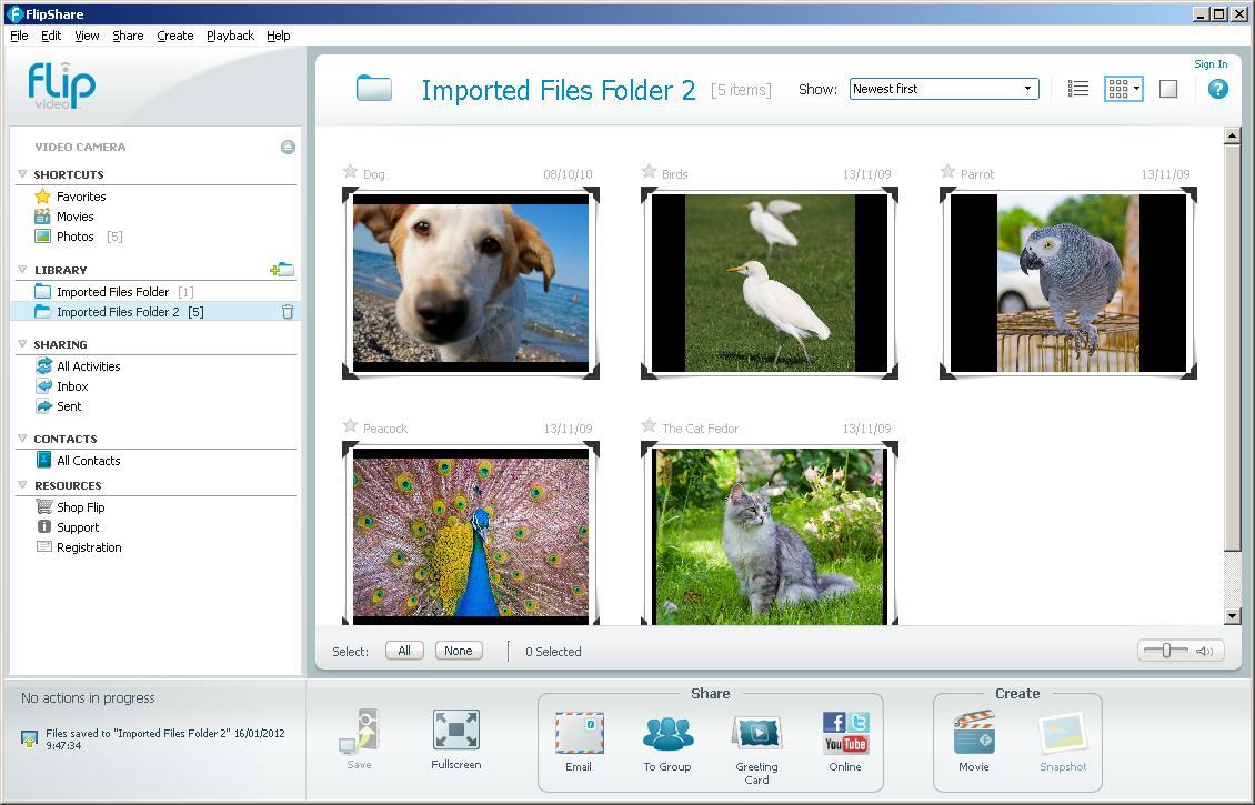 Imported Images