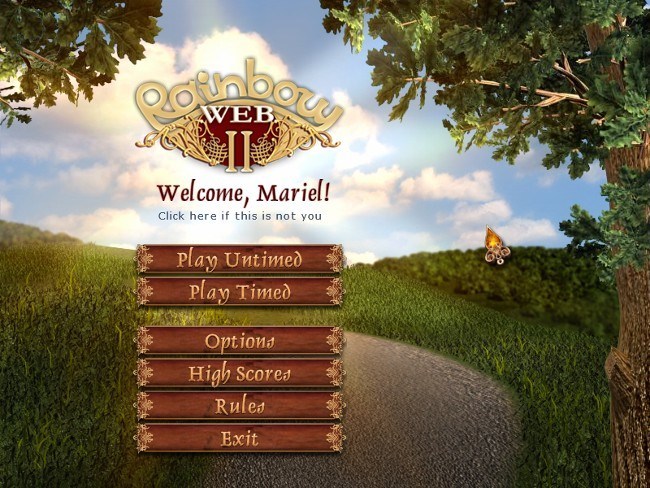 Welcome Screen