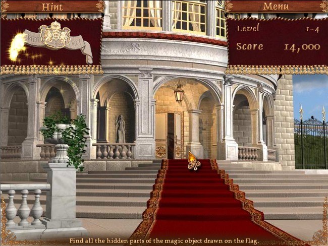 Hidden Object mini game